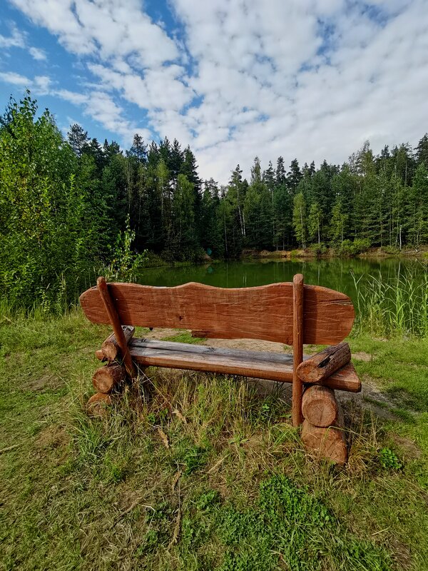 На берегу - Любимова Ольга 