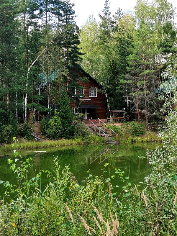 Дом у озера - Любимова Ольга 