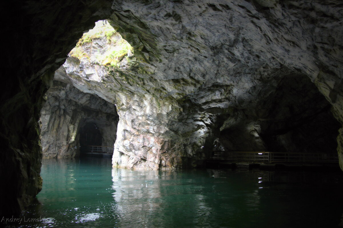 Подземная Рускеала - Andrey Lomakin