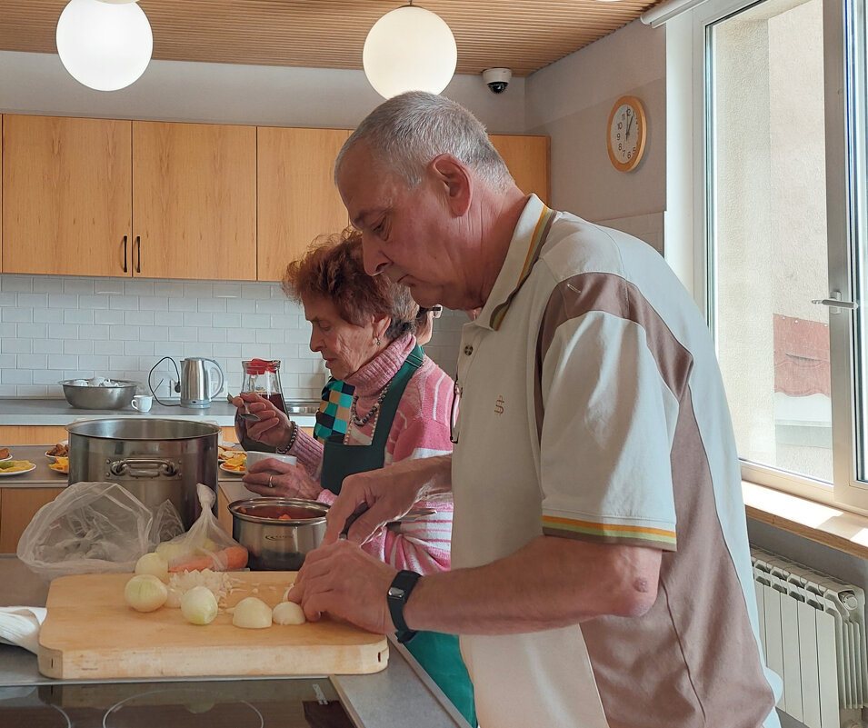 готовим вместе.. - ИРЭН@ .