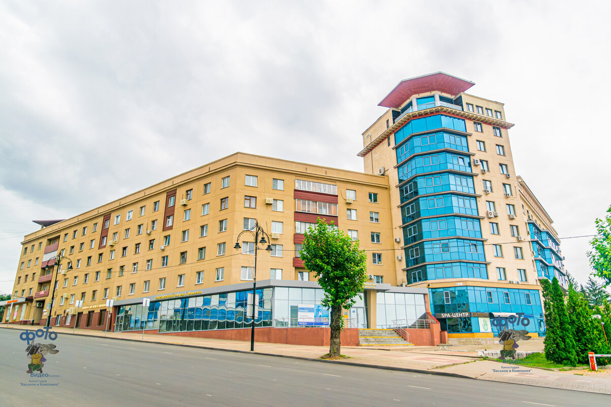 Дом «с кафе на крыше». город Курск - Руслан Васьков