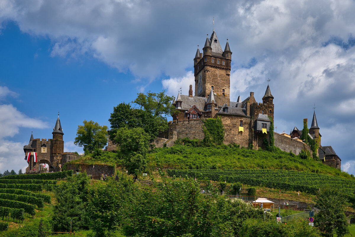 Замок Кохем... - Dmitriy Dikikh