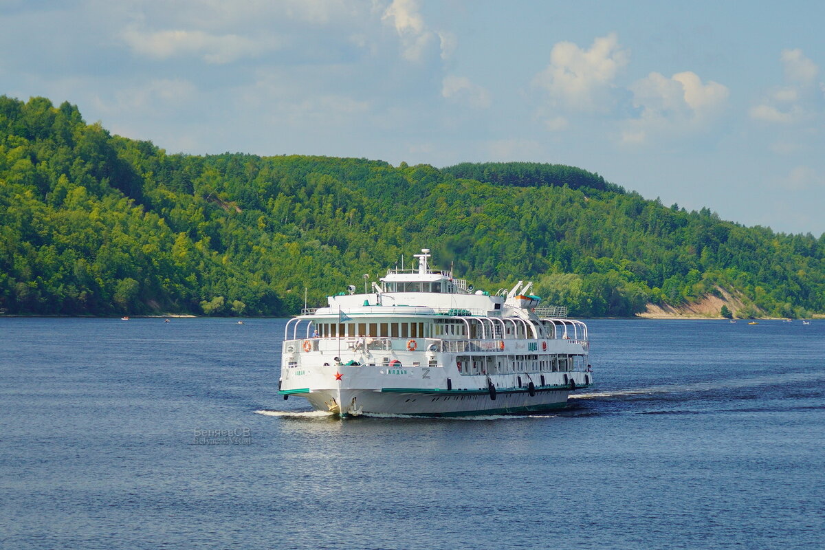Теплоход Алдан - Сергей Беляев