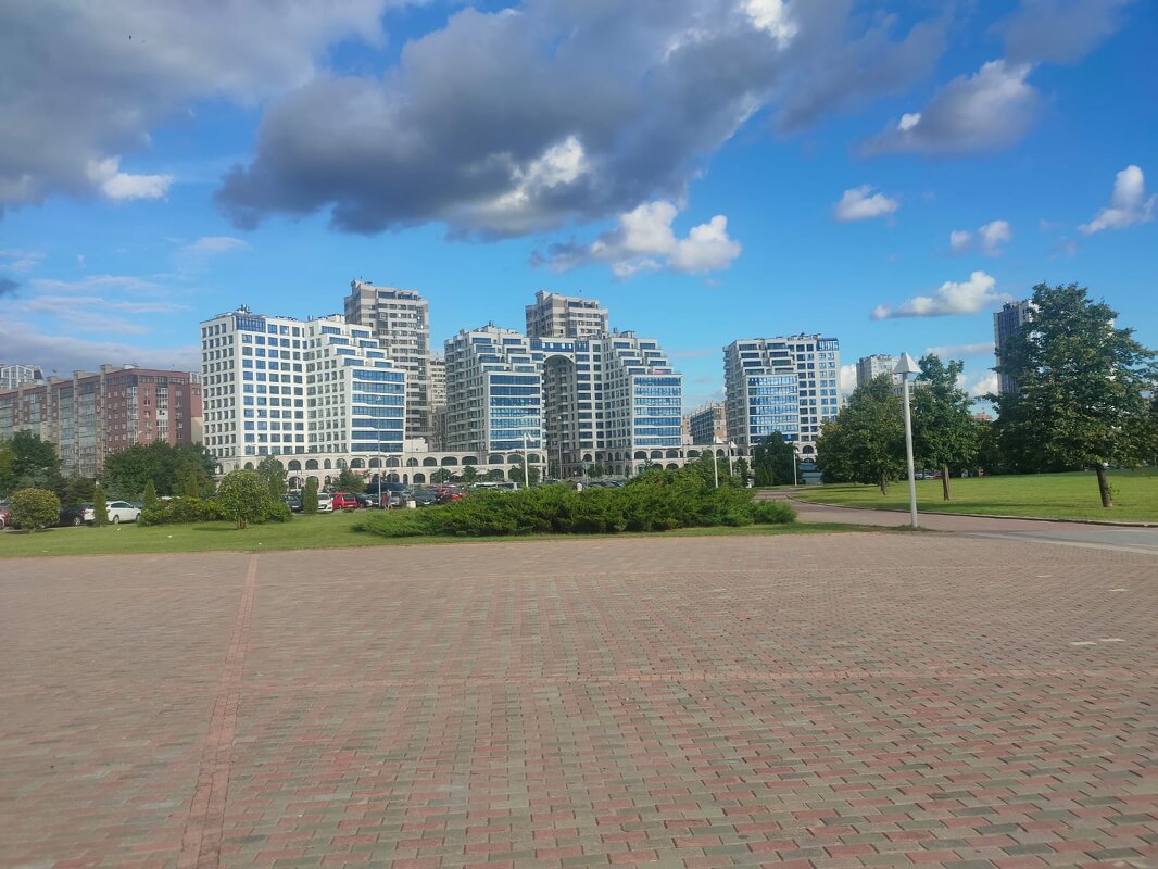 Жилой комплекс в Минске - Ирэн 