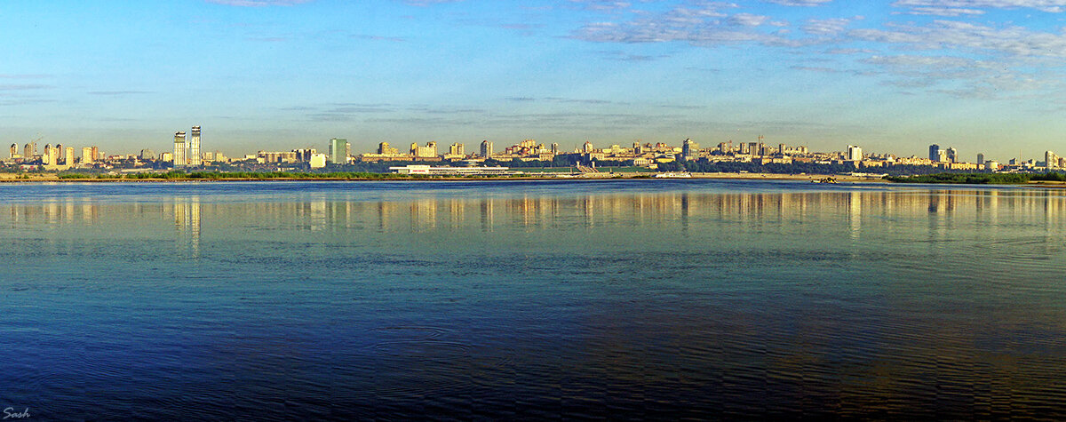 Панорама Волгограда - Alex Sash Панорама Волгограда - Alex Sash