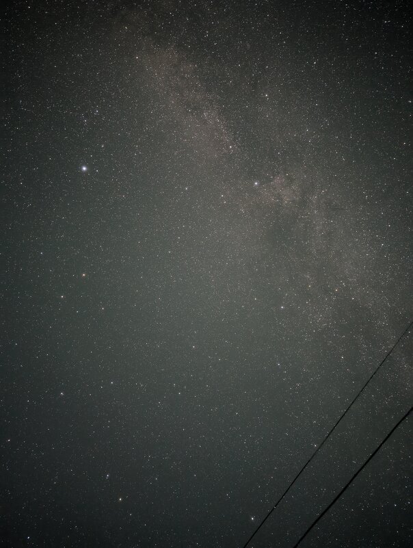 Звёздное небо августа - Анастасия Логинова