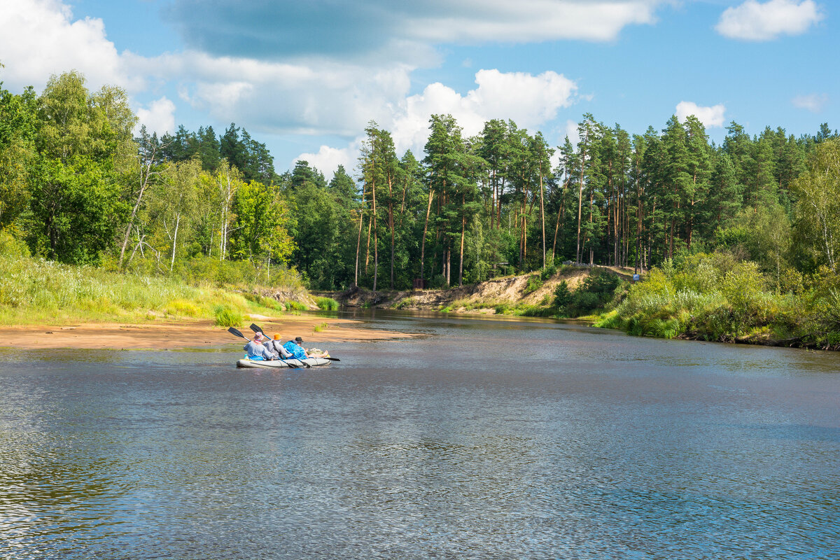 Окский заповедник.Река Пра. - Юрий Окский заповедник.Река Пра. - Юрий
