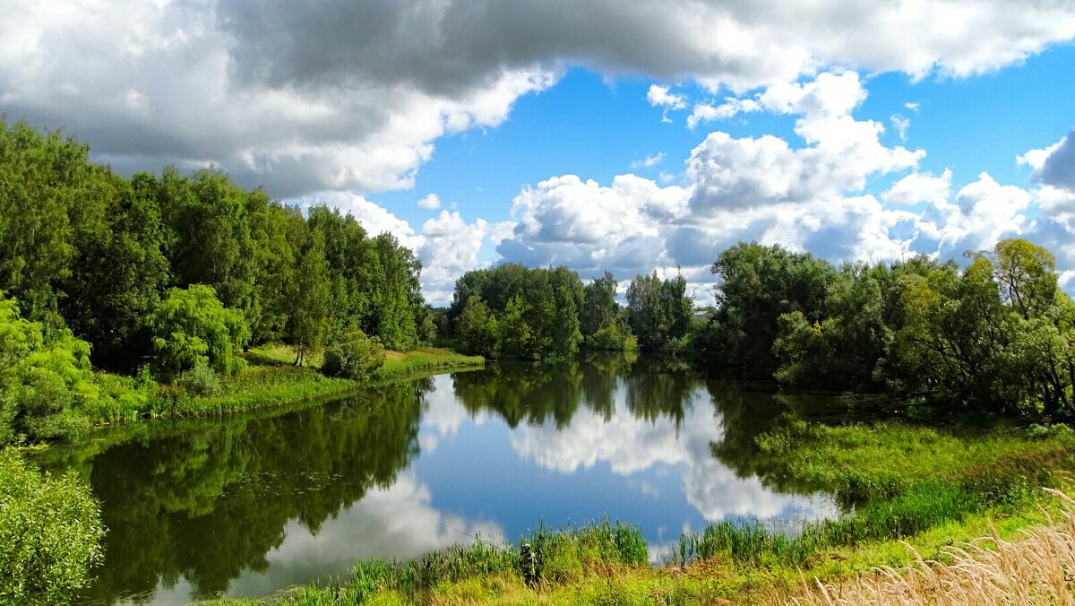 Одинокий рыбак на снимке. - Милешкин Владимир Алексеевич 