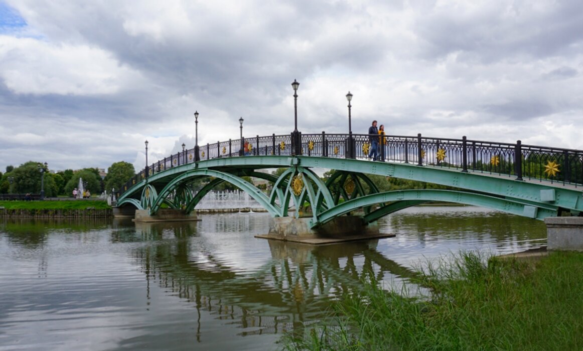 Правобережный мост в Царицыно - Ольга 