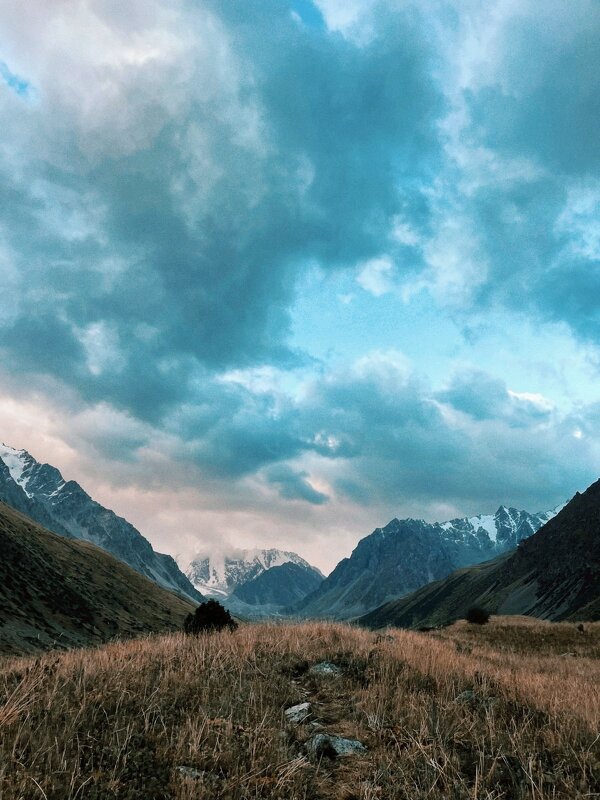 Небеса и горы - Георгиевич 