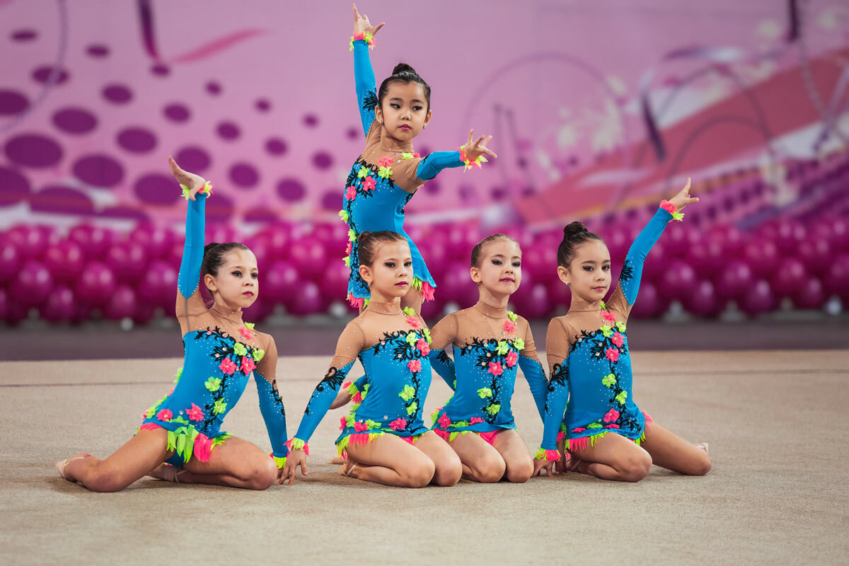 Гимнастика - SanSan 