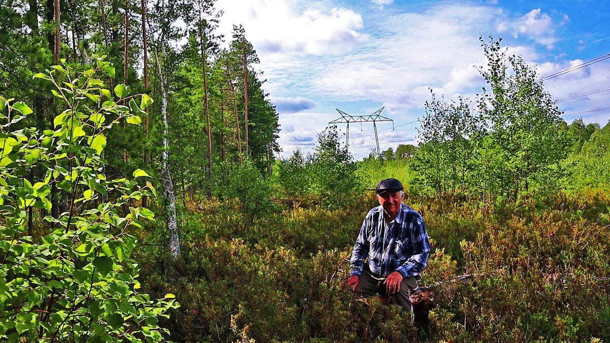 Июль..Мой бивак в окрестностях проток Сырой Аган и Девкина! - Владимир 