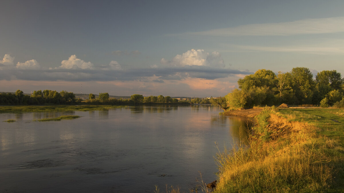 Река Чулым - Владимир Кириченко