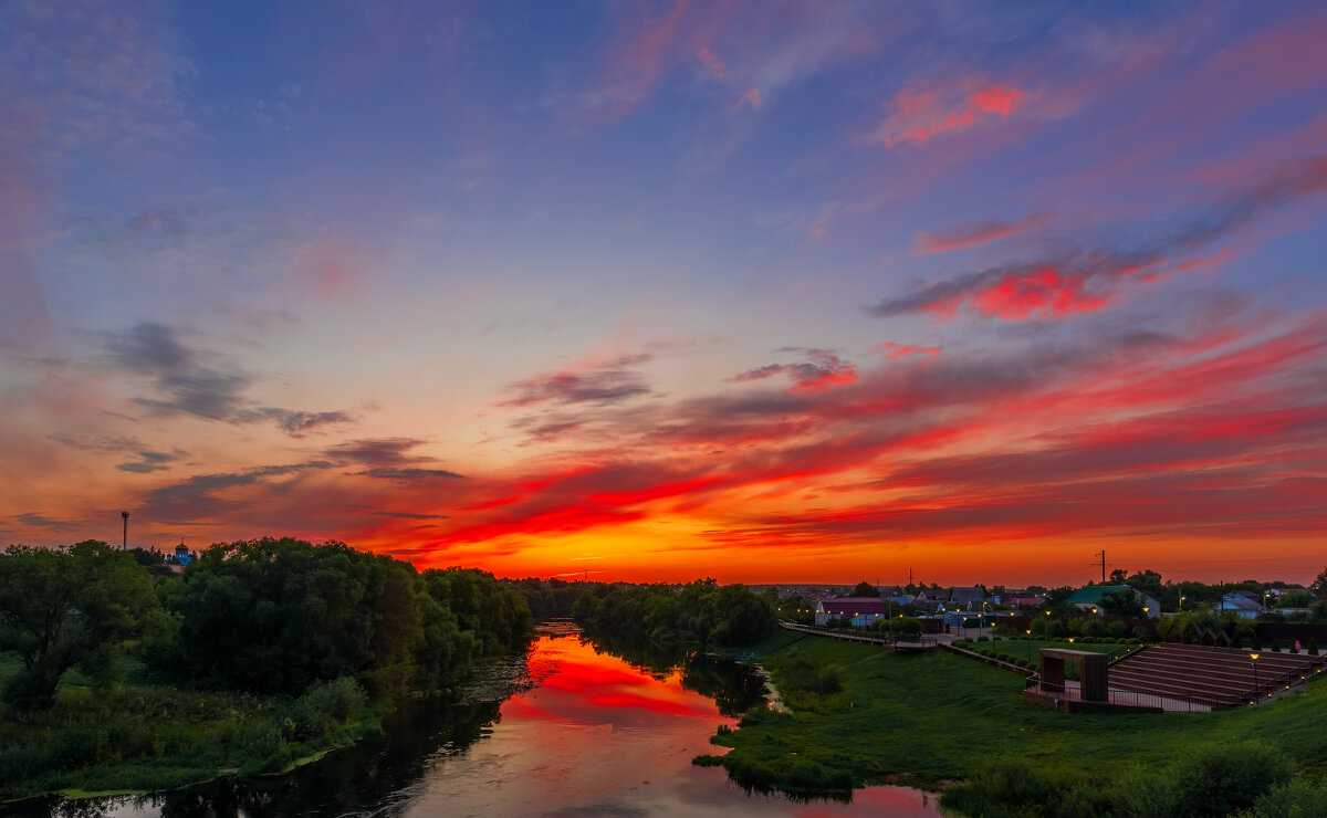 закат - Виталий Емельянов закат - Виталий Емельянов