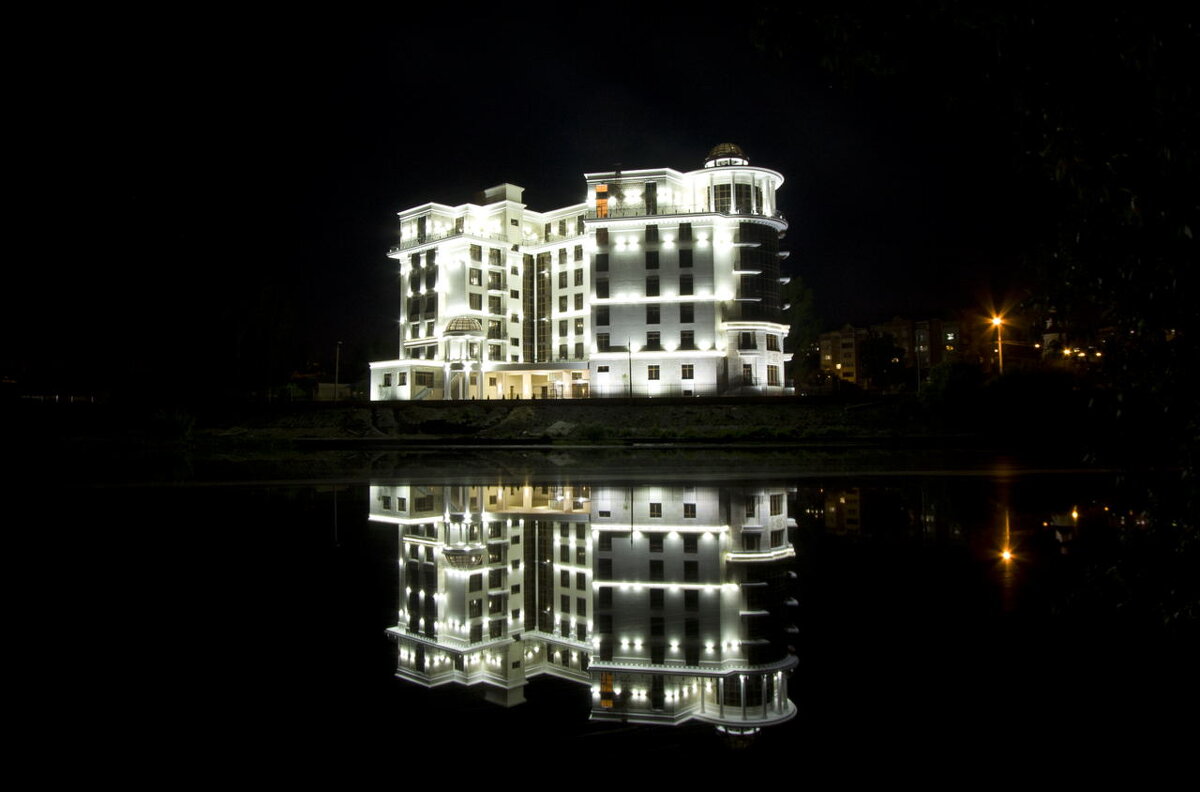 Вечерние отражения - Олег Денисов Вечерние отражения - Олег Денисов