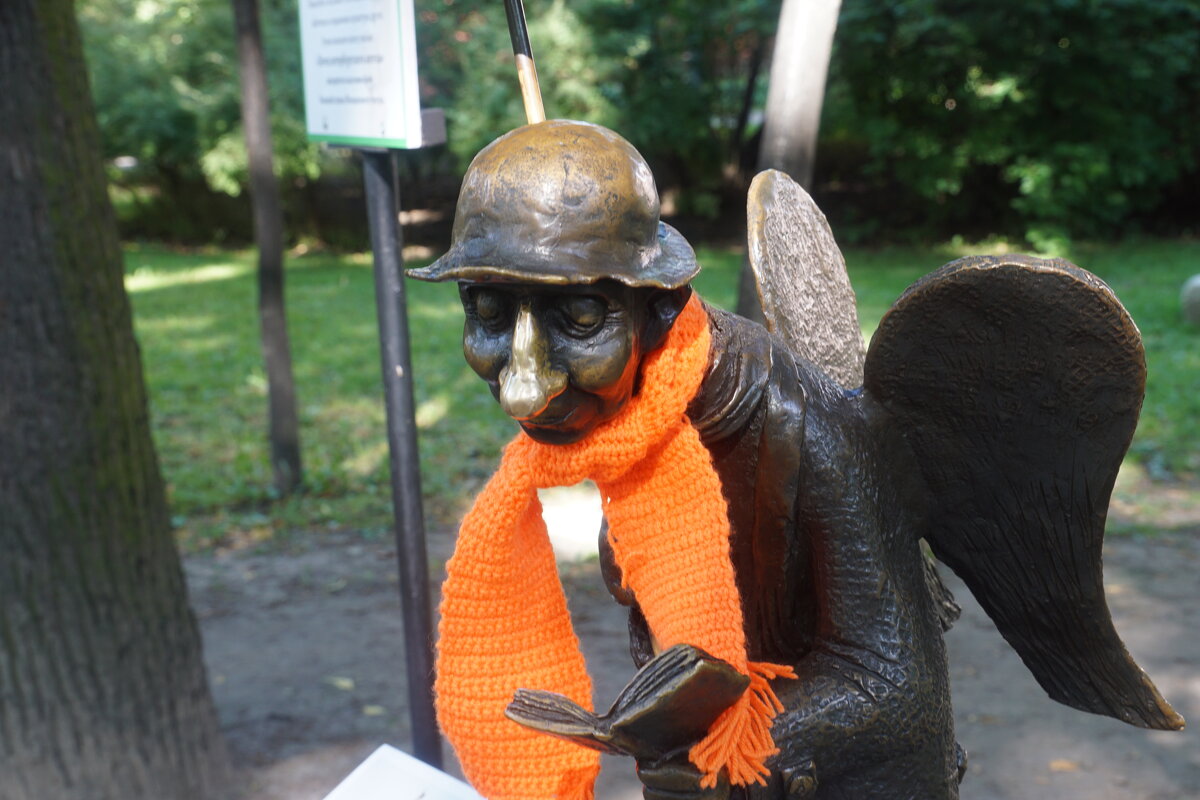 Ангел в Измайловском саду - Lersa 