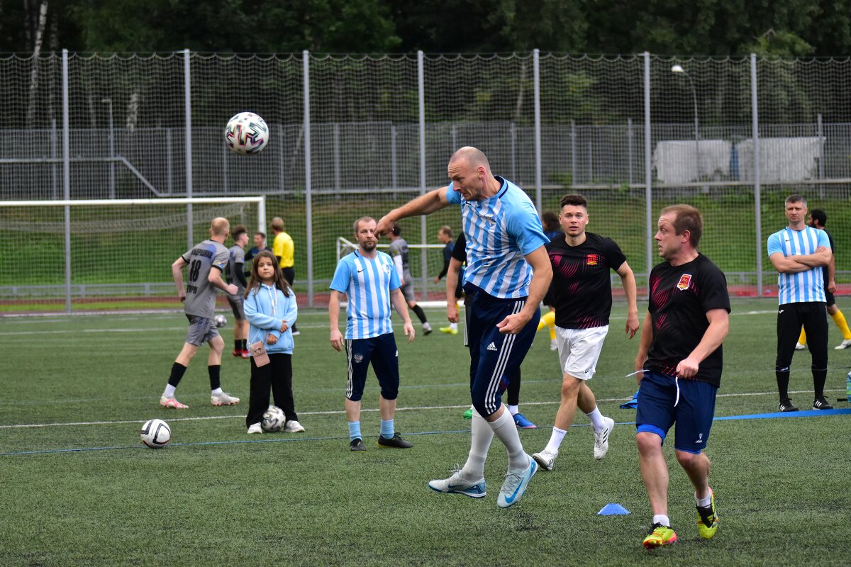 Футбол 1 - Наталья Вязигина