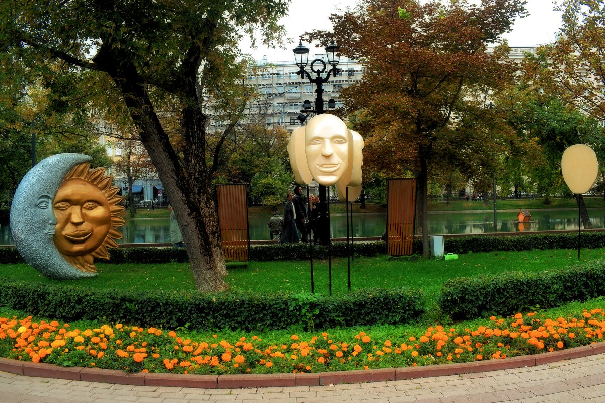 Чистопрудный бульвар - театральный бульвар. - Татьяна Помогалова