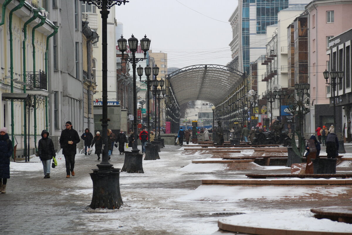 Зимний Екатеринбург - Мишель71 