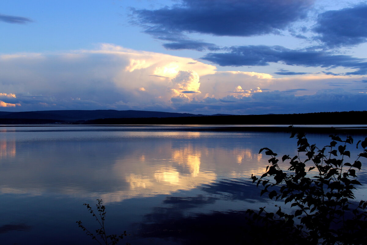 Вечер на озере - Мишель71 