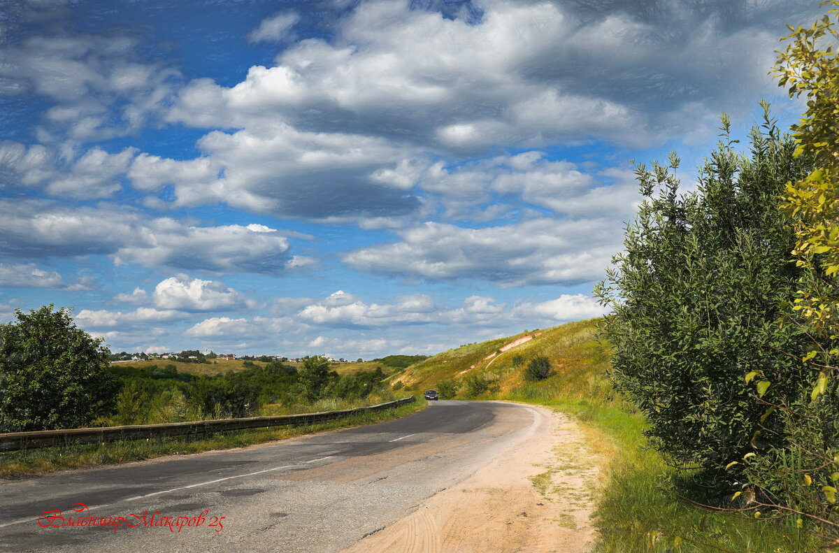 "Зигзаги лета"© - Владимир Макаров