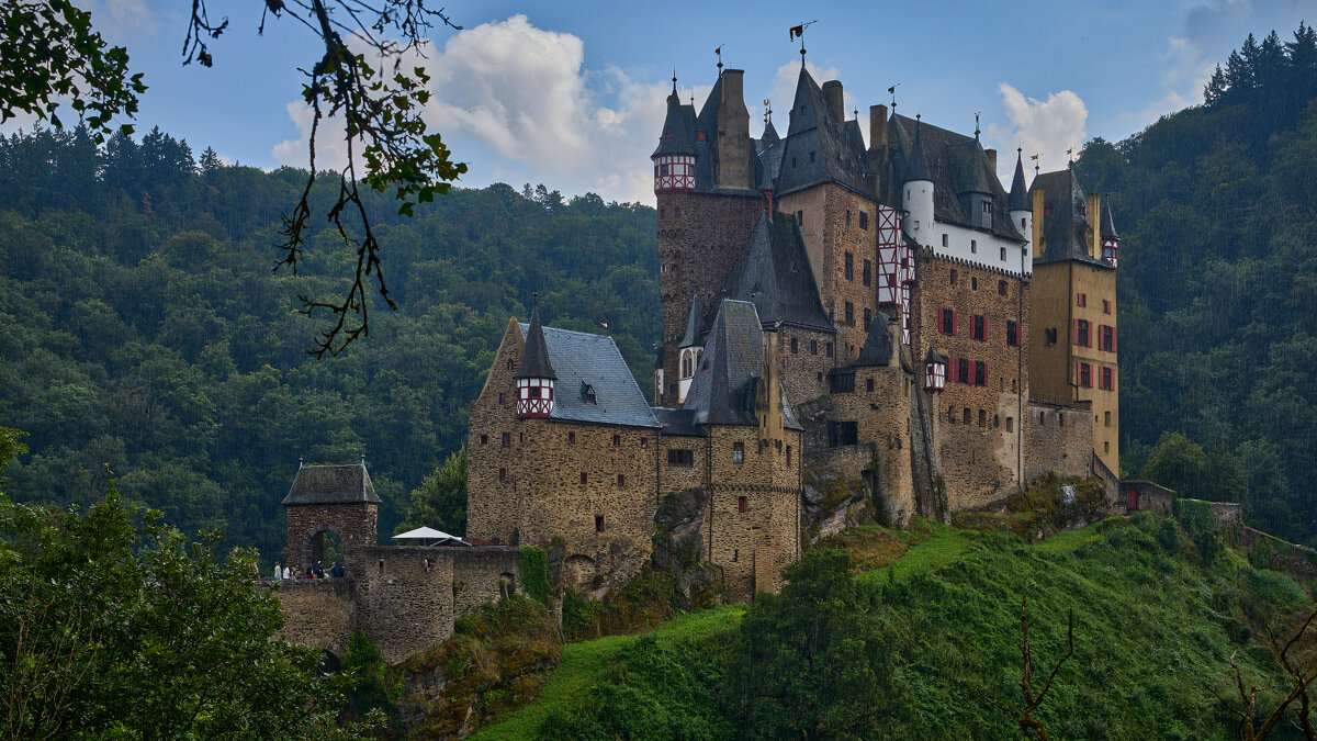 Замок Эльц Германия - Dmitriy Dikikh