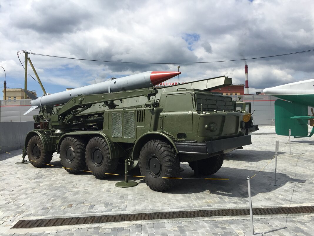 Верхняя Пышма. Музей военной техники - Андрей Верхняя Пышма. Музей военной техники - Андрей