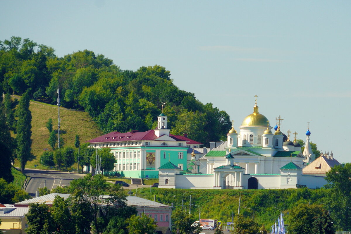 Церковь Алексия Митрополита и Благовещенский собор - Сергей Беляев Церковь Алексия Митрополита и Благовещенский собор - Сергей Беляев
