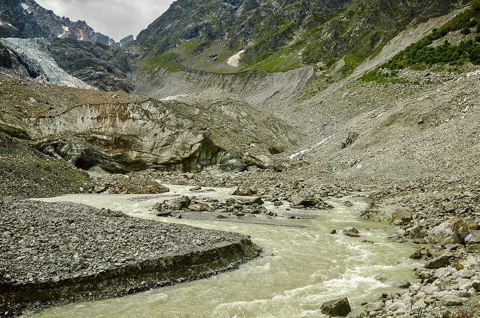 Цейский ледник - Петр Фролов