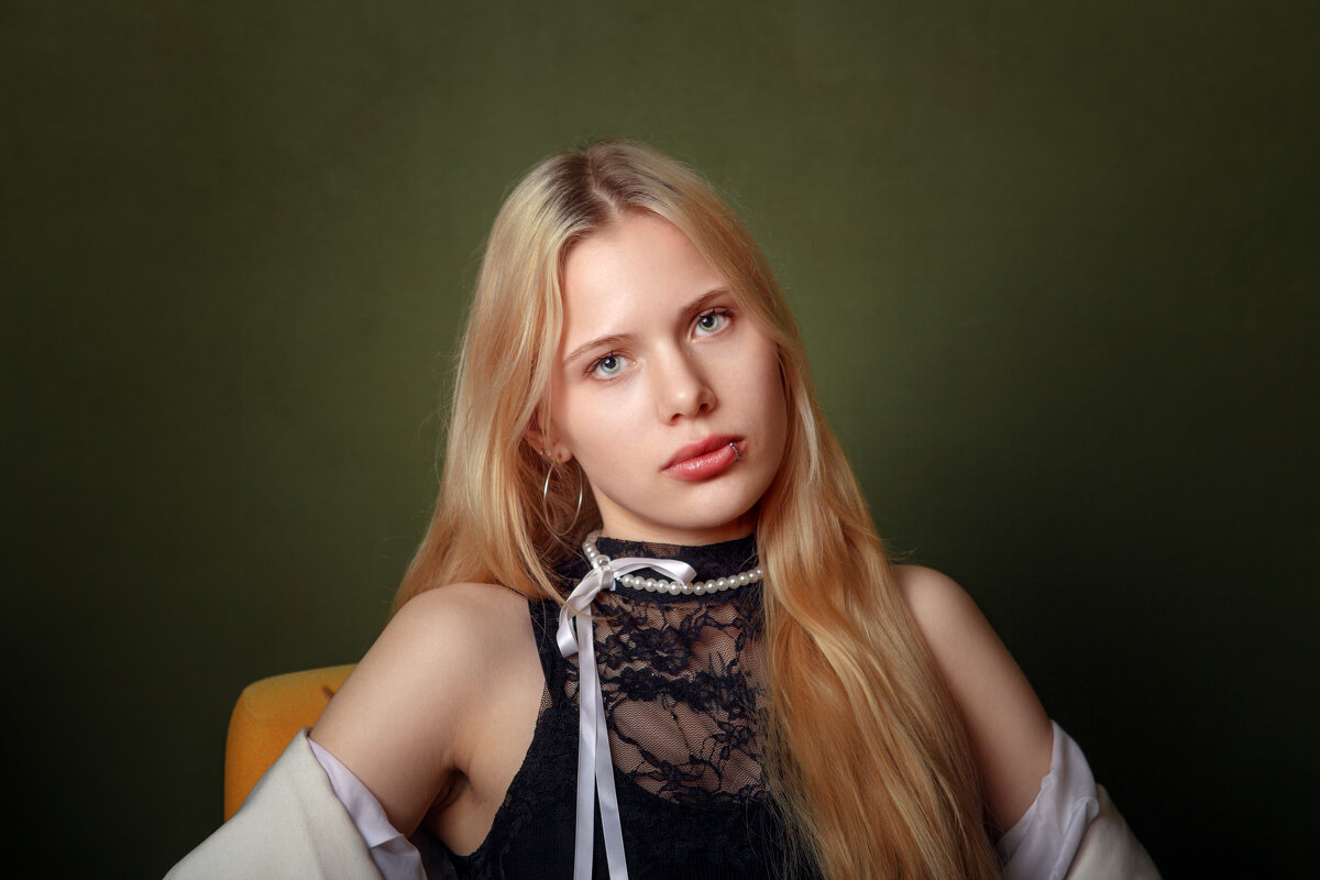 Алина - Вячеслав Кривошеин