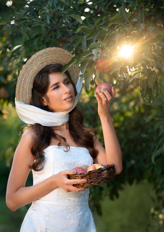 Яблочное искушение - Viktoria Anufrieva
