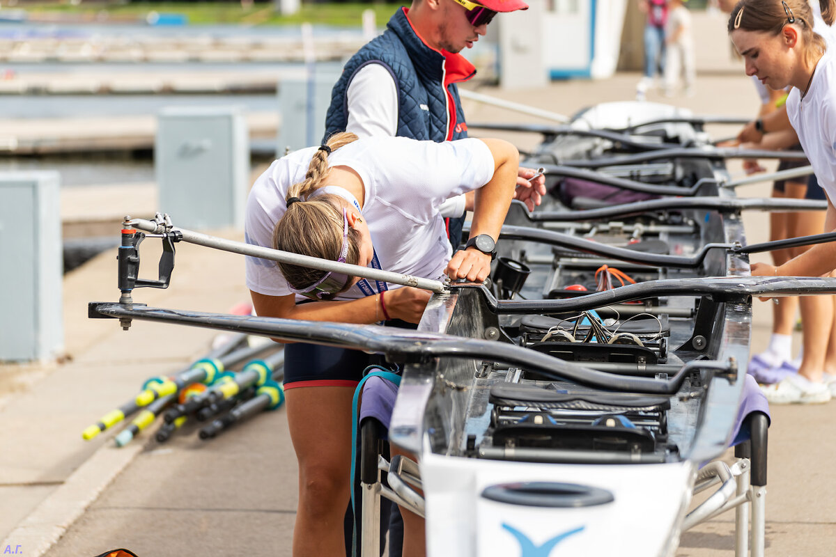 Настройка лодки - Александр 