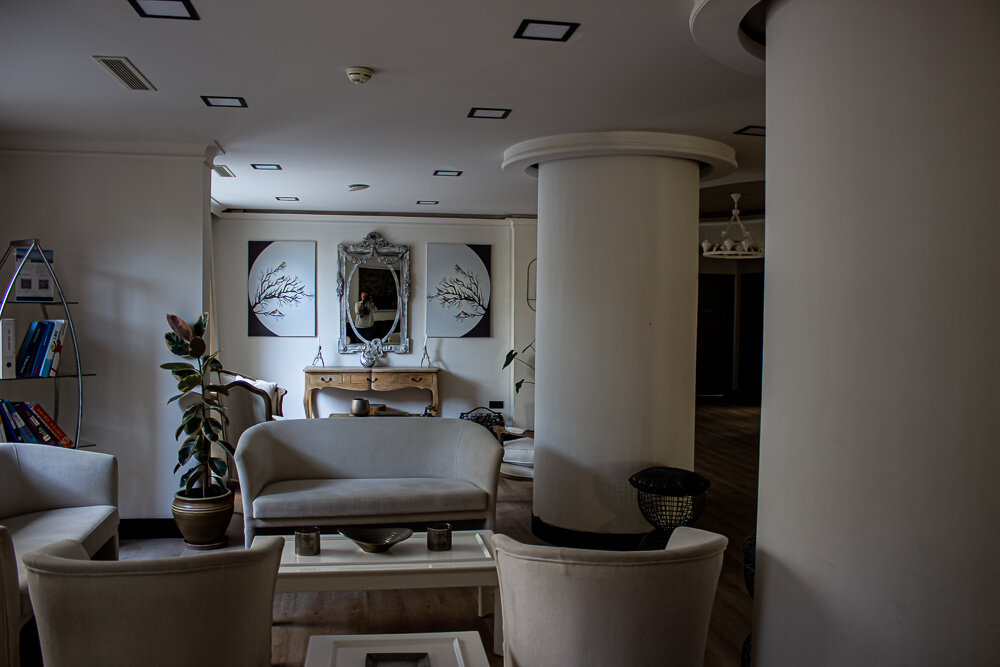 Отель "Савк". Лобби - Светлана SvetNika17