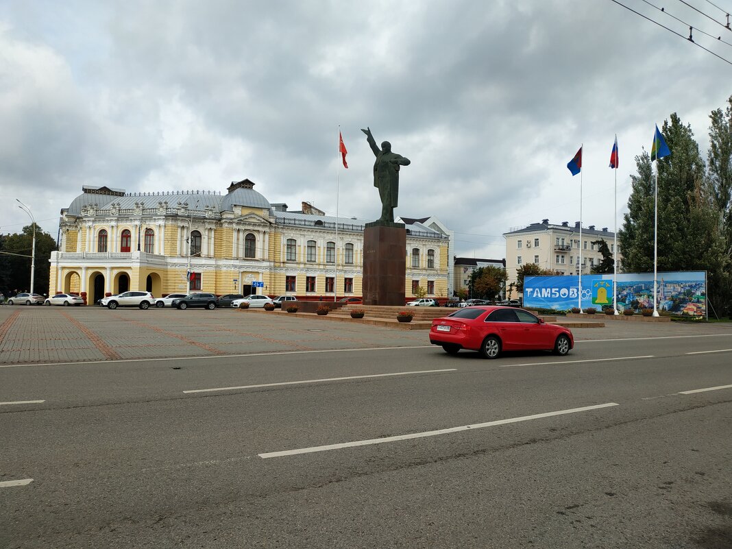 Воспоминание о Тамбове - Андрей Лукьянов