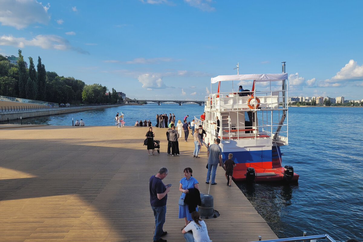 Причал - Татьяна Машошина