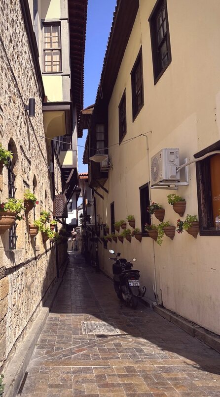 Турецкие улочки - Георгиевич 