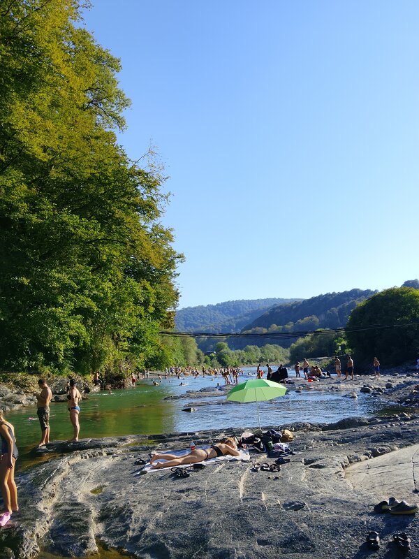 Пластунка. Река Сочи - Tata Wolf