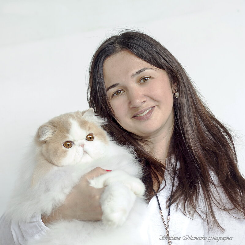 Выставка кошек - Светлана Ищенко