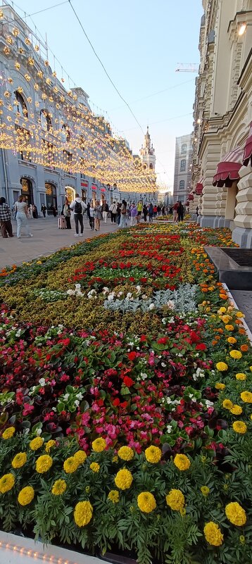 Никольская в цветах - Галина R...
