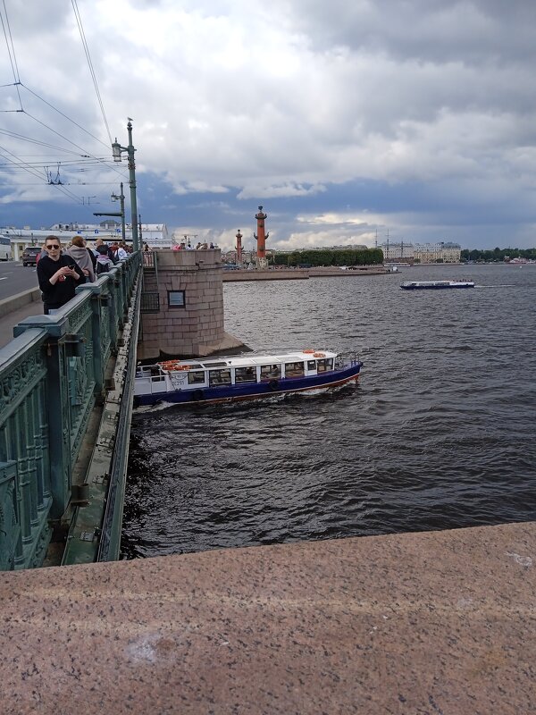 Вид на Стрелку Васильевского острова. - Светлана Калмыкова Калмыкова Вид на Стрелку Васильевского острова. - Светлана Калмыкова Калмыкова