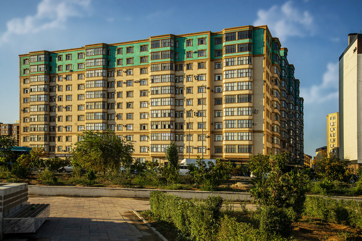 Актау - Анатолий Чикчирный