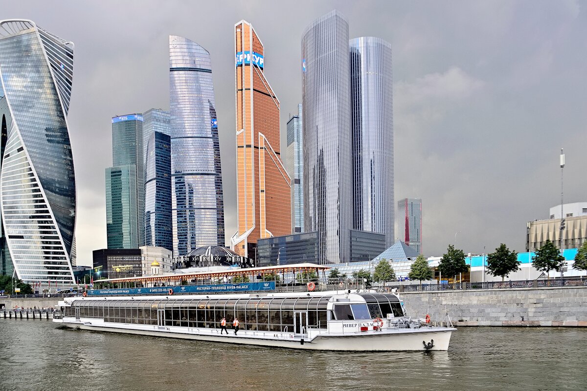 Москва. Городской пейзаж. Архитектура. - Владимир Мигонькин