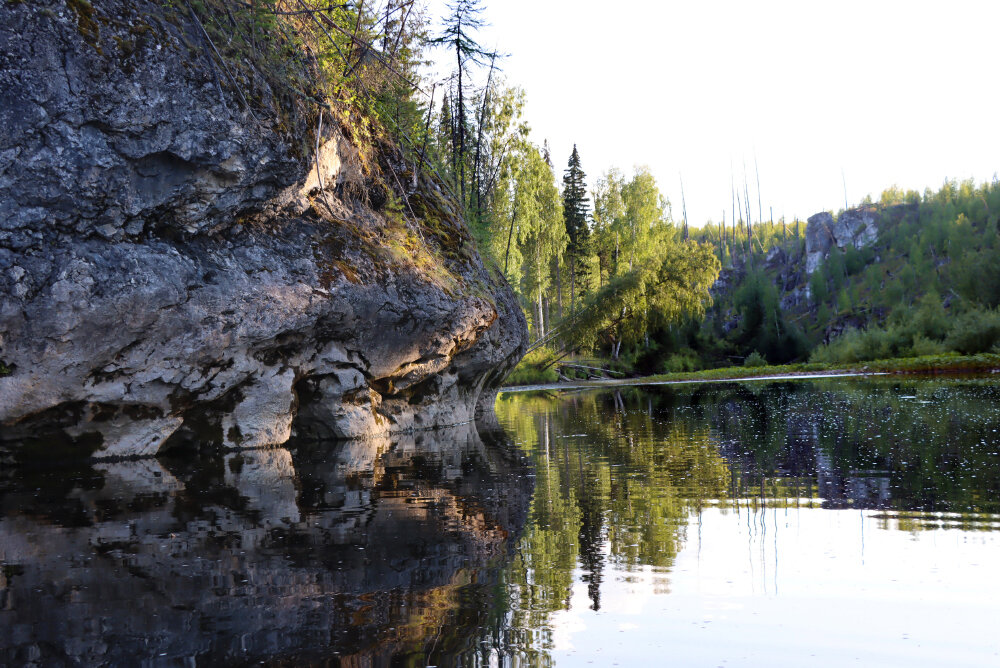 Известняковые скалы - Галина Ильясова Известняковые скалы - Галина Ильясова