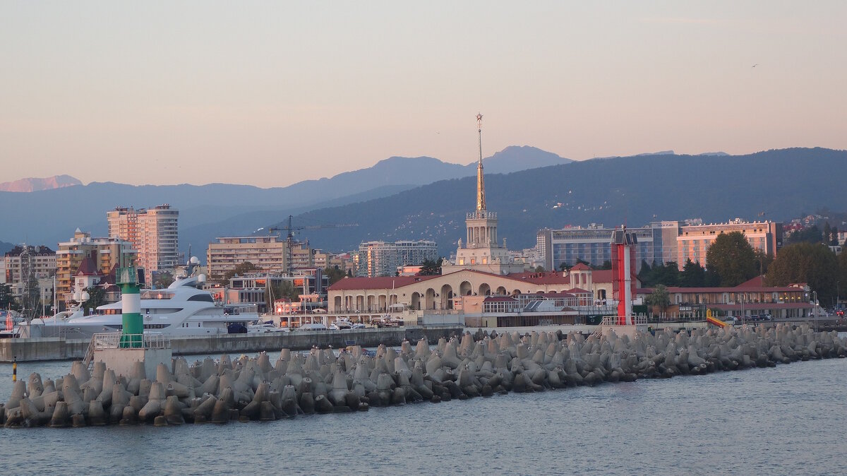 Вечерний Сочи - Рита Симонова Вечерний Сочи - Рита Симонова