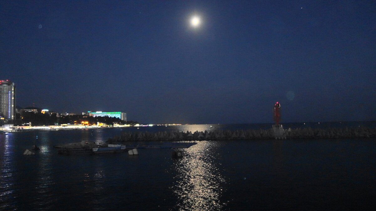 Вечерний Сочи - Рита Симонова Вечерний Сочи - Рита Симонова