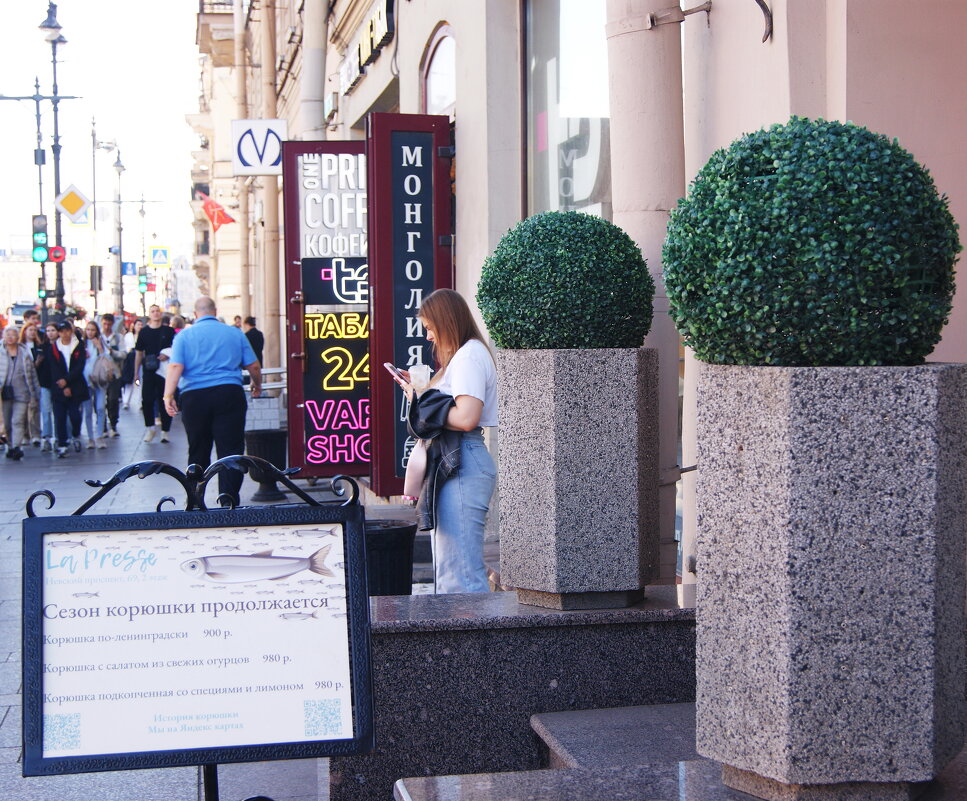 На Невском - Виктор Никитенко