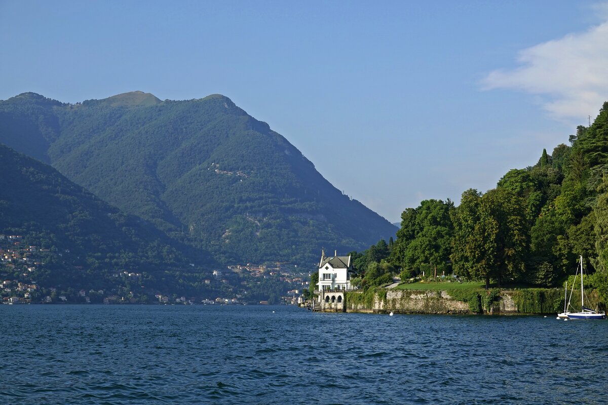 Италия, озеро Комо..... - Галина 