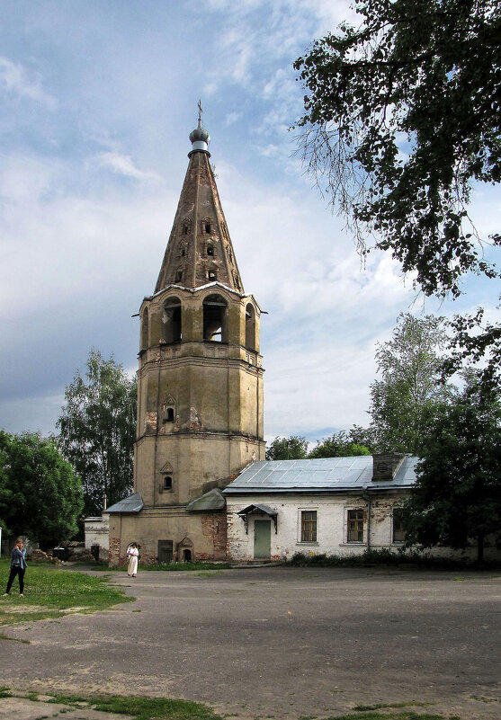 Колокольня Знаменского собора - Александр Ильчевский 