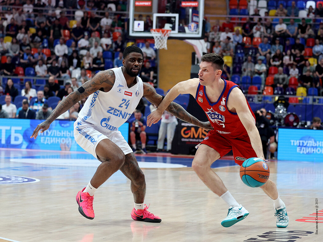 Чемпионат России по баскетболу 2024/2025. Финал. Единая лига ВТБ. - Владимир Хлопцев Чемпионат России по баскетболу 2024/2025. Финал. Единая лига ВТБ. - Владимир Хлопцев