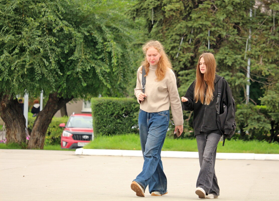 девочки... - Андрей Катков